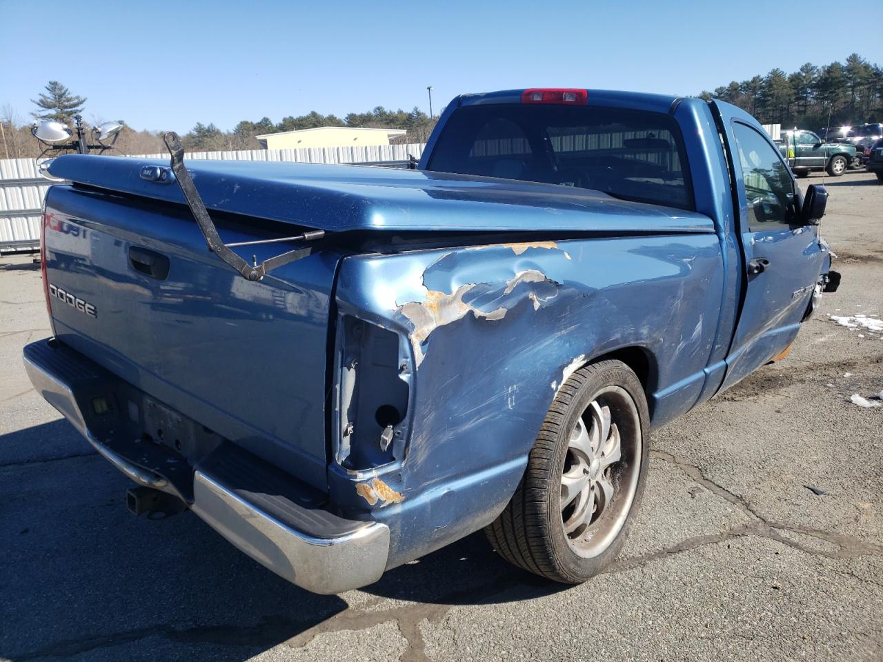 Photo 4 from auction – 2003 DODGE RAM 1500 S with VIN 1D7HA16K33J681337