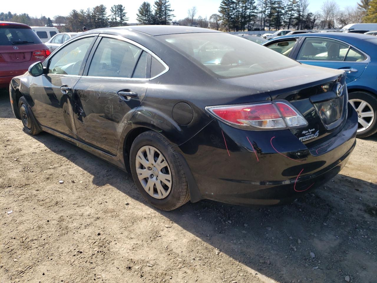 Photo 3 from auction – 2011 MAZDA 6 I with VIN 1YVHZ8BHXB5M15496