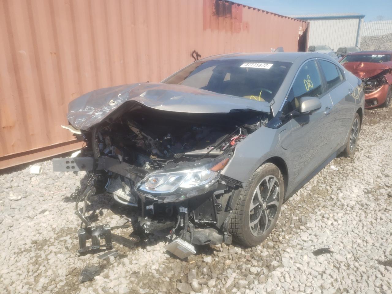Photo 2 from auction – 2017 CHEVROLET VOLT PREMI with VIN 1G1RB6S54HU197054