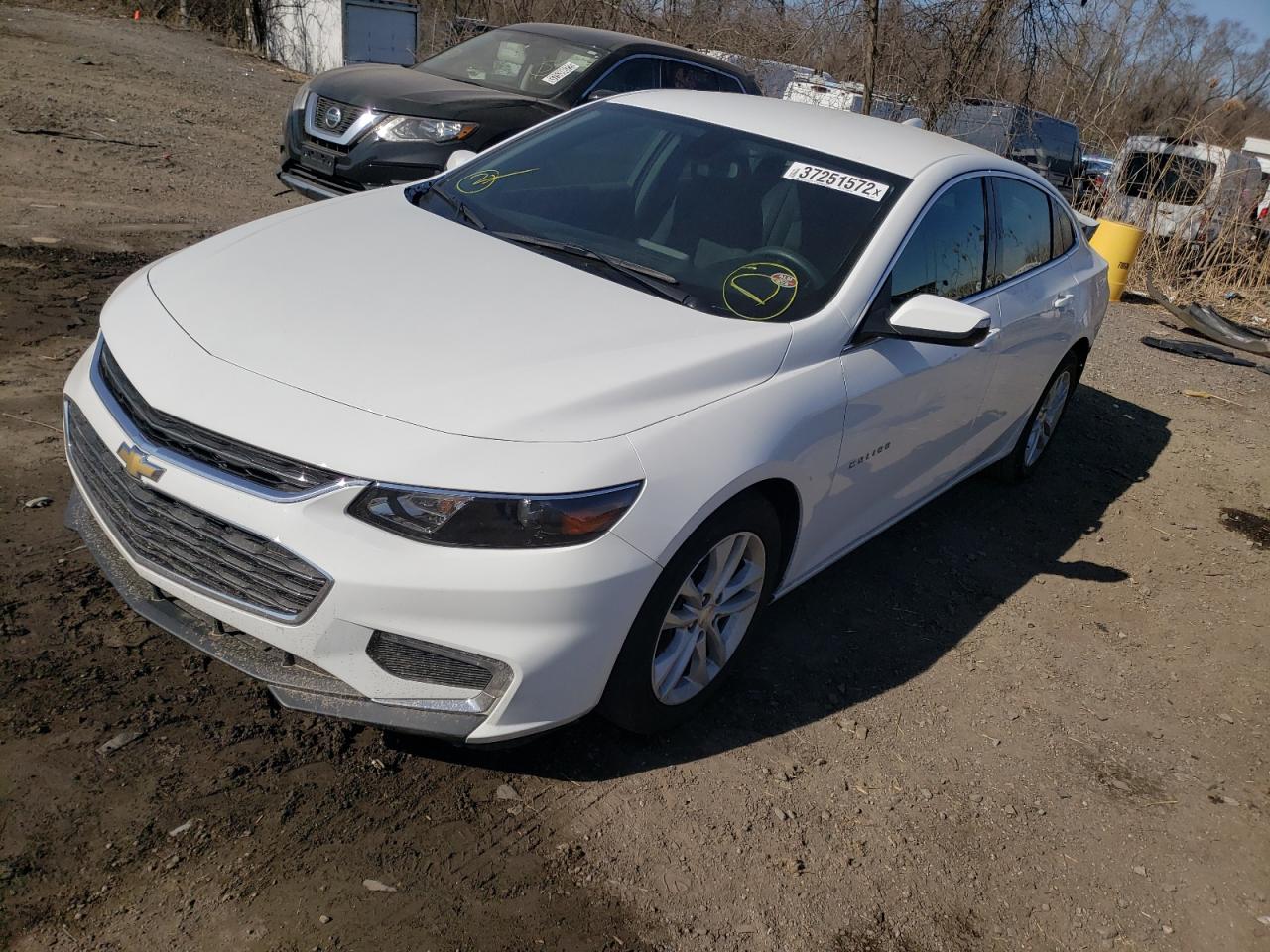 Photo 2 from auction – 2017 CHEVROLET MALIBU LT with VIN 1G1ZE5ST2HF162811