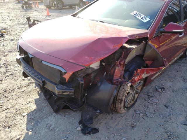 Photo 9 from auction – 2016 HYUNDAI SONATA SPO with VIN 5NPE34AF9GH344060