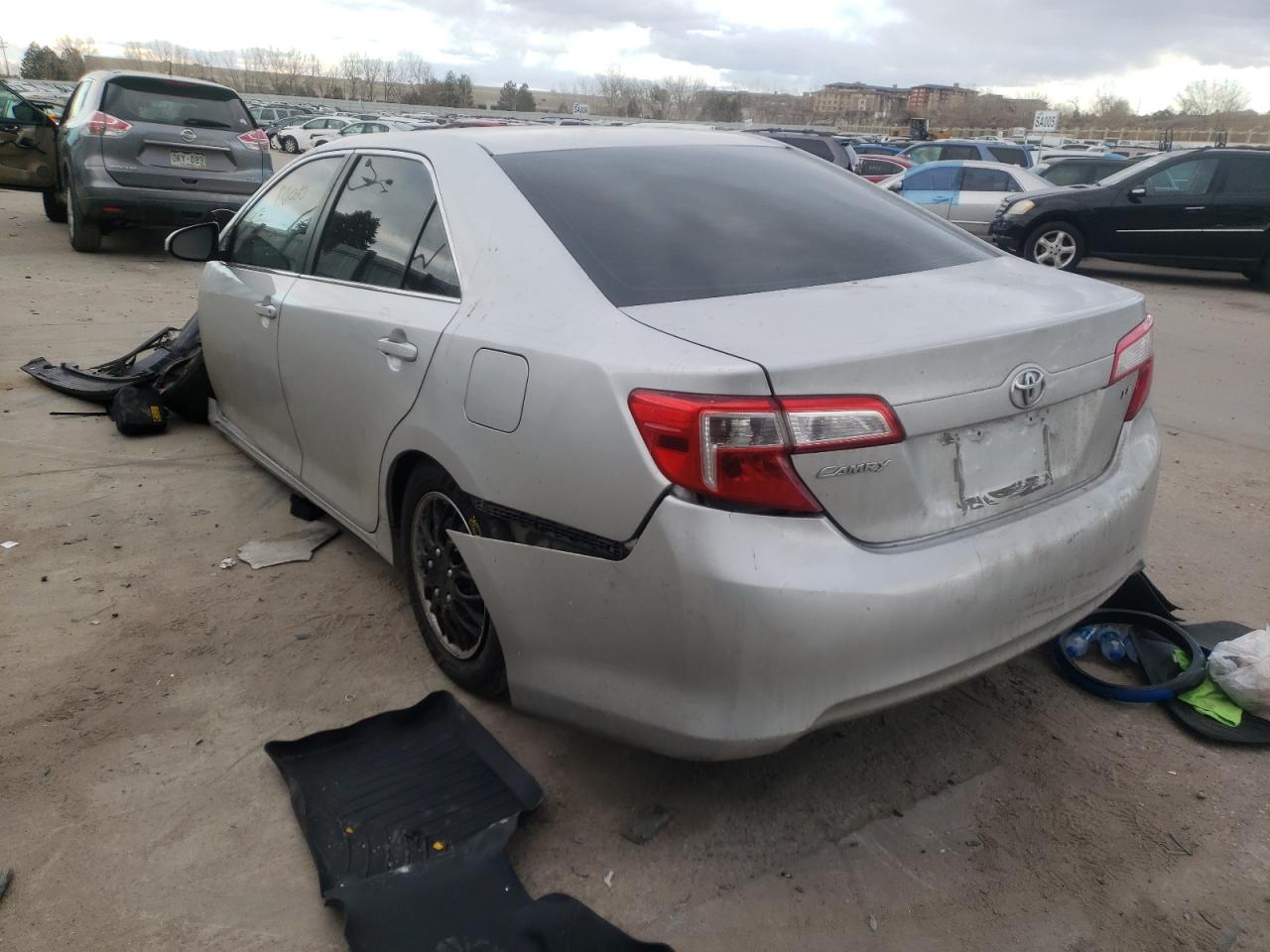 Photo 3 from auction – 2012 TOYOTA CAMRY BASE with VIN 4T1BF1FK7CU023533
