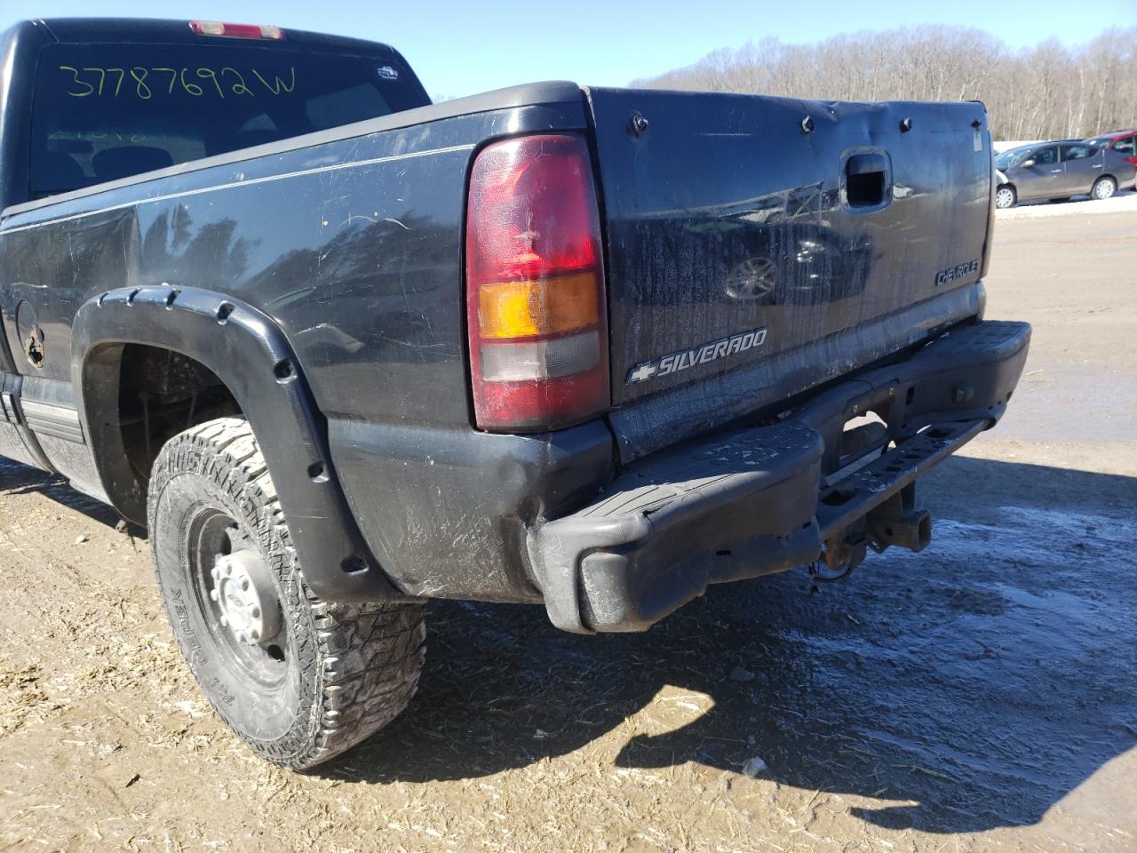 Photo 9 from auction – 2002 CHEVROLET SILVERADO with VIN 1GCGK13U02F143950