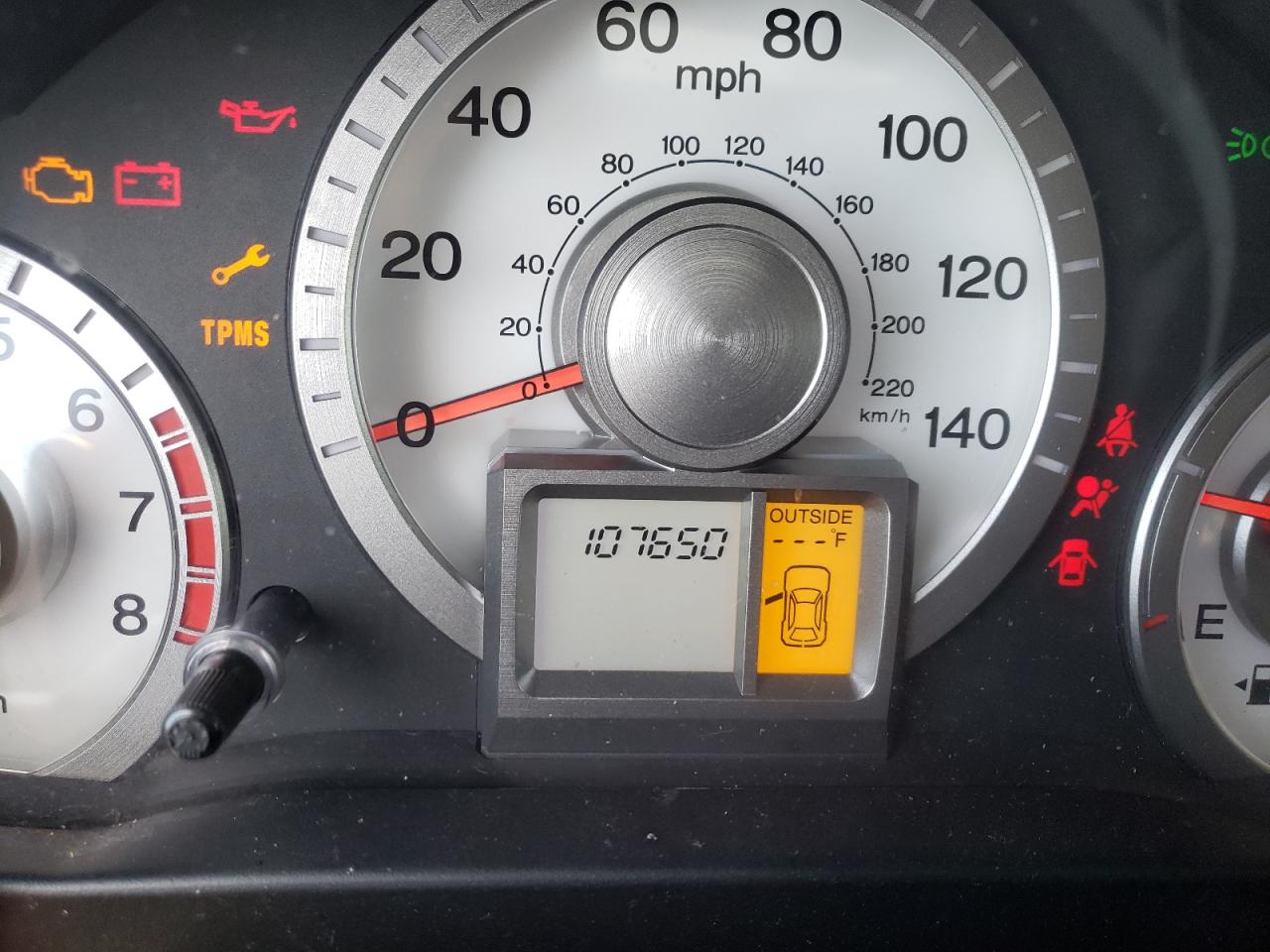 Photo 8 from auction – 2009 HONDA PILOT EXL with VIN 5FNYF48699B019534