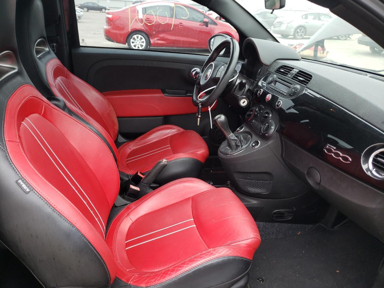 Photo 5 from auction – 2012 FIAT 500 ABARTH with VIN 3C3CFFFH7CT291040