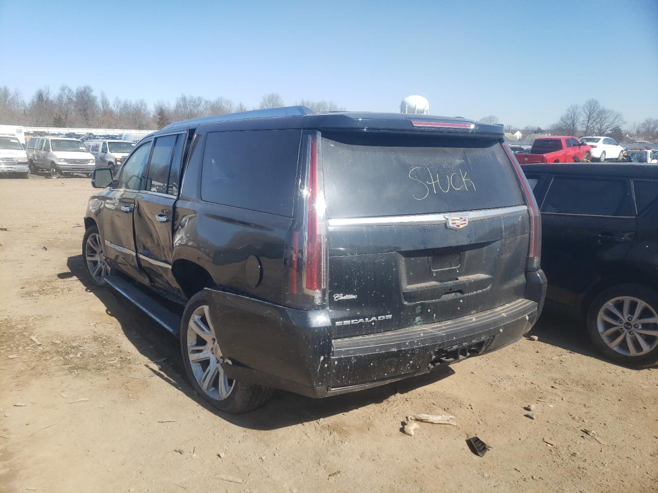 Photo 3 from auction – 2015 CADILLAC ESCALADE E with VIN 1GYS4TKJ0FR546185