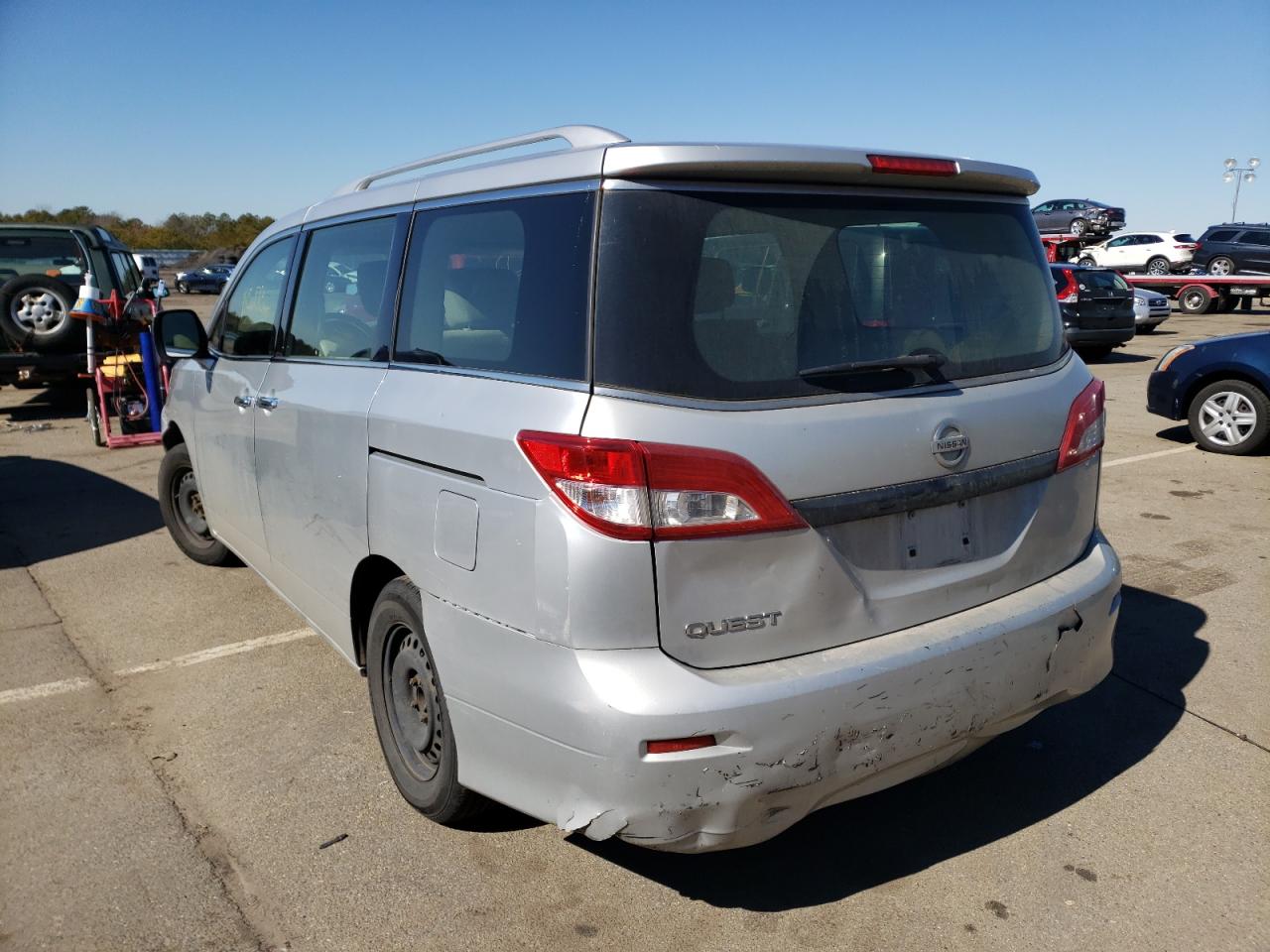 Photo 3 from auction – 2014 NISSAN QUEST with VIN JN8AE2KP0E9100893