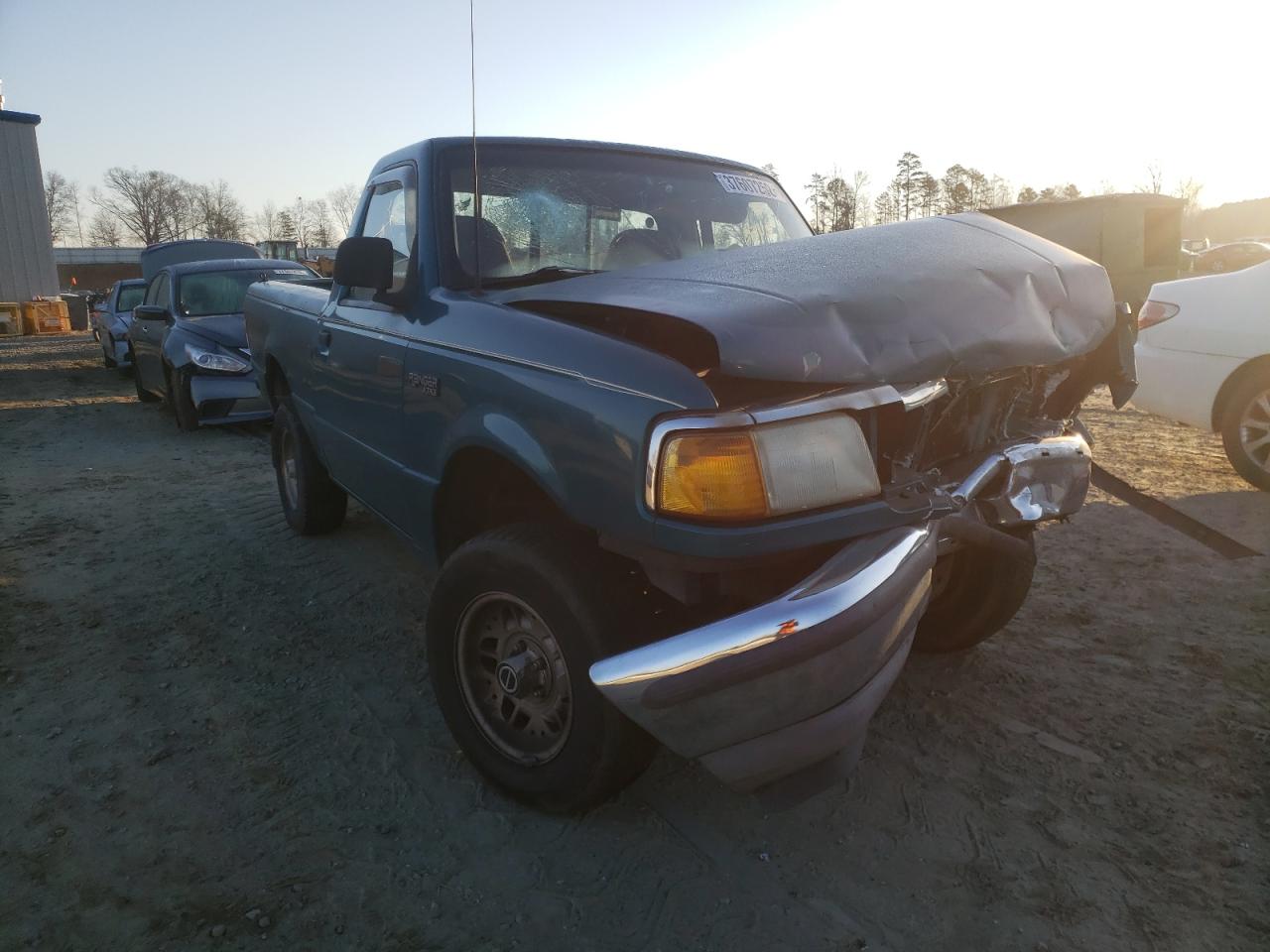 FORD RANGER 1994 z numerem VIN 1FTCR10A3RUA08326 - Zdjęcie z aukcji