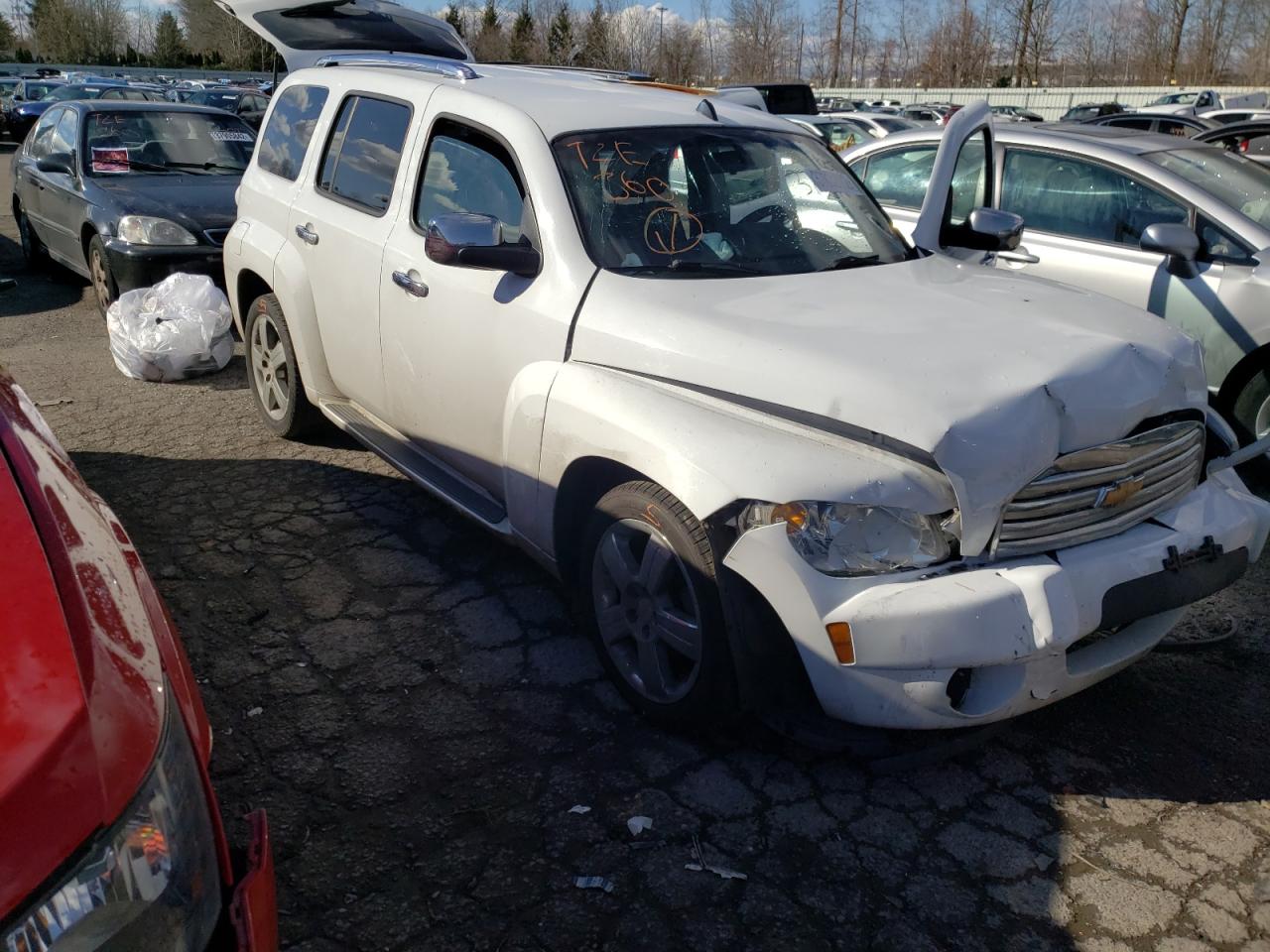 CHEVROLET HHR LT 2010 with VIN 3GNBACDV4AS550526 - Photo from auction