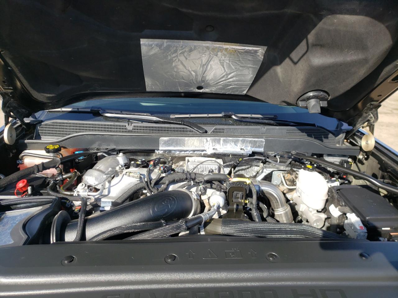 Photo 9 from auction – 2018 CHEVROLET SILVERADO with VIN 1GC4K1EY3JF154510