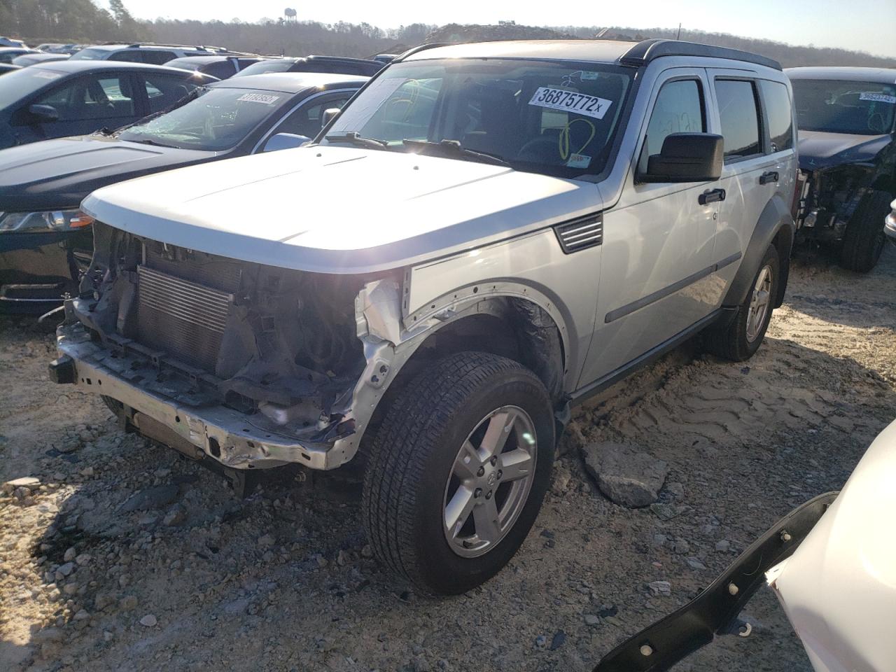 Photo 2 from auction – 2007 DODGE NITRO SXT with VIN 1D8GT28K67W719561