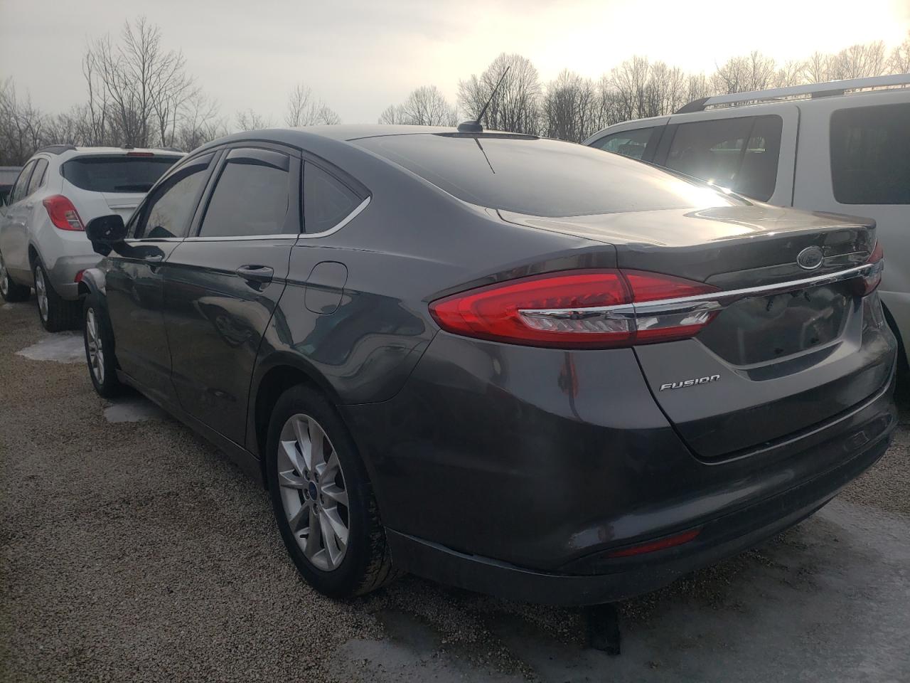 Photo 3 from auction – 2017 FORD FUSION SE with VIN 3FA6P0H72HR326598