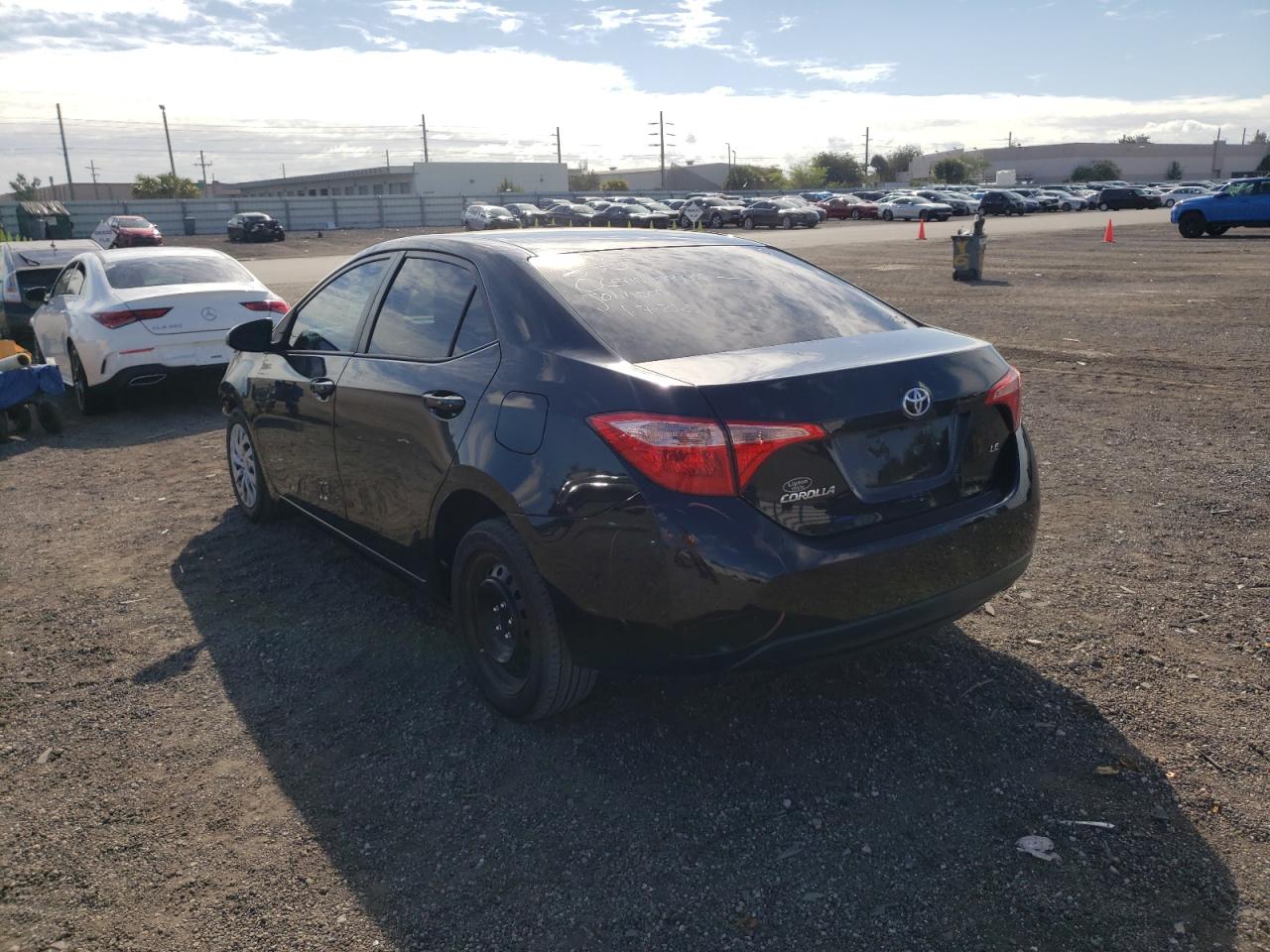 Photo 3 from auction – 2019 TOYOTA COROLLA L with VIN 5YFBURHE9KP942266