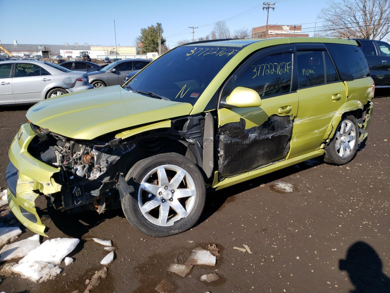 Photo 9 from auction – 2004 SATURN VUE with VIN 5GZCZ634X4S865345