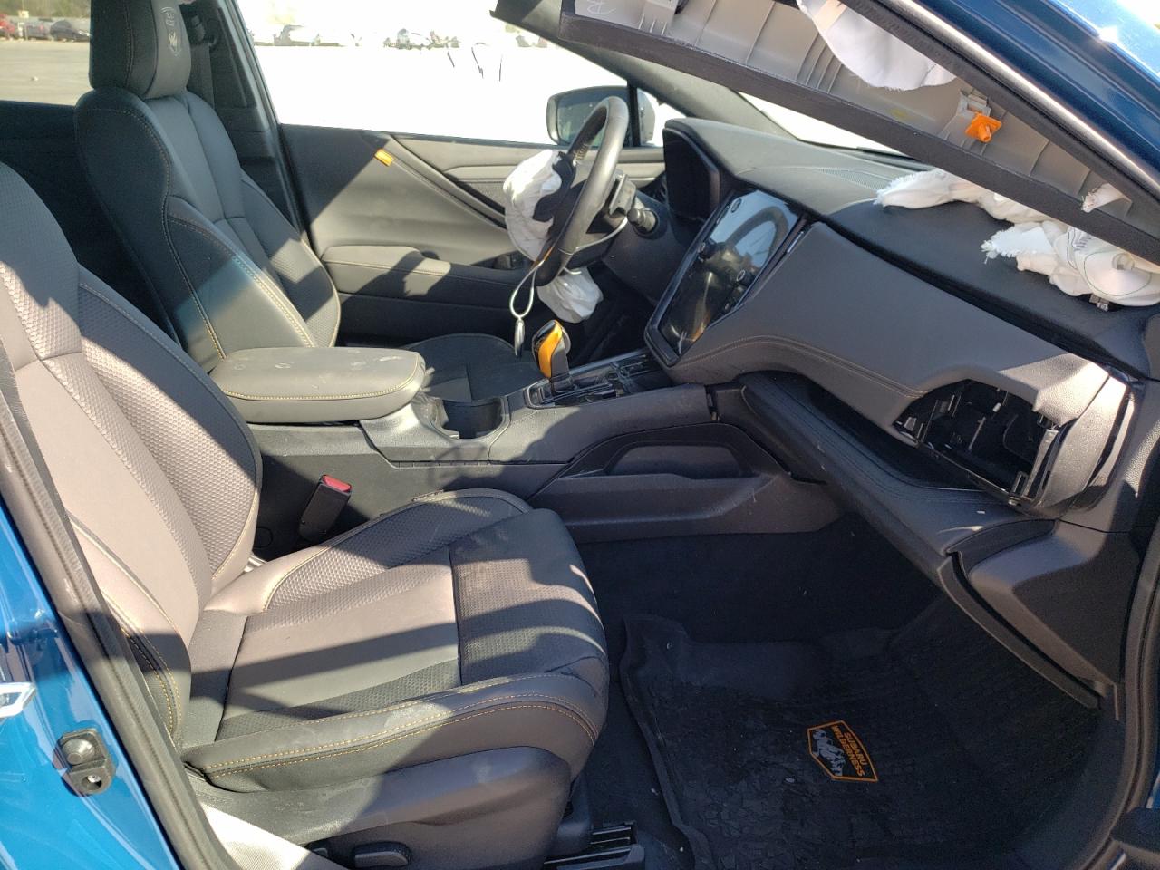Photo 5 from auction – 2022 SUBARU OUTBACK WI with VIN 4S4BTGUD3N3153642