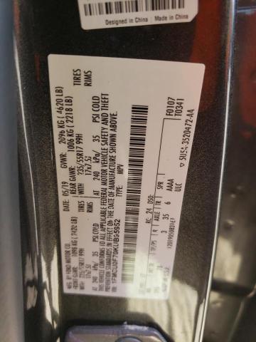 Photo 10 from auction – 2019 FORD ESCAPE S with VIN 1FMCU0F70KUB95952