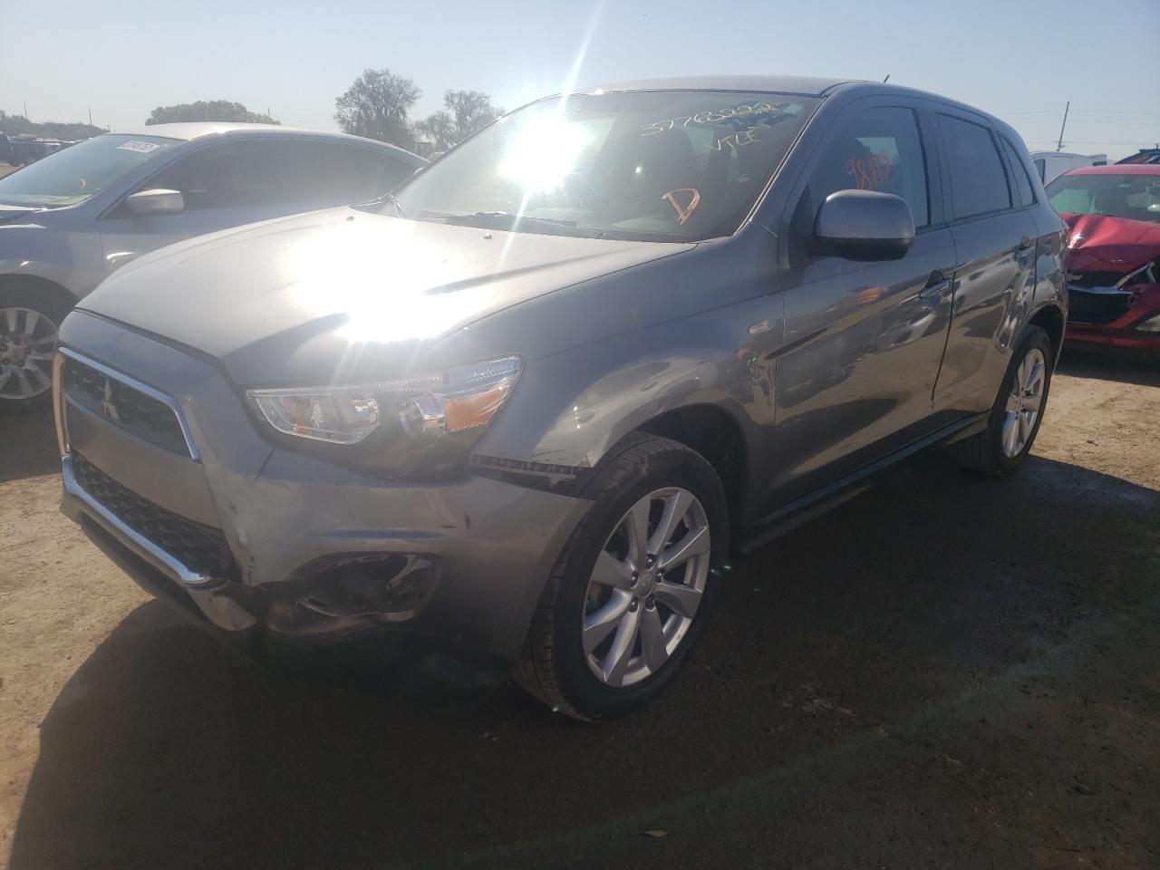 Photo 2 from auction – 2014 MITSUBISHI OUTLANDER with VIN 4A4AP3AU4EE017986