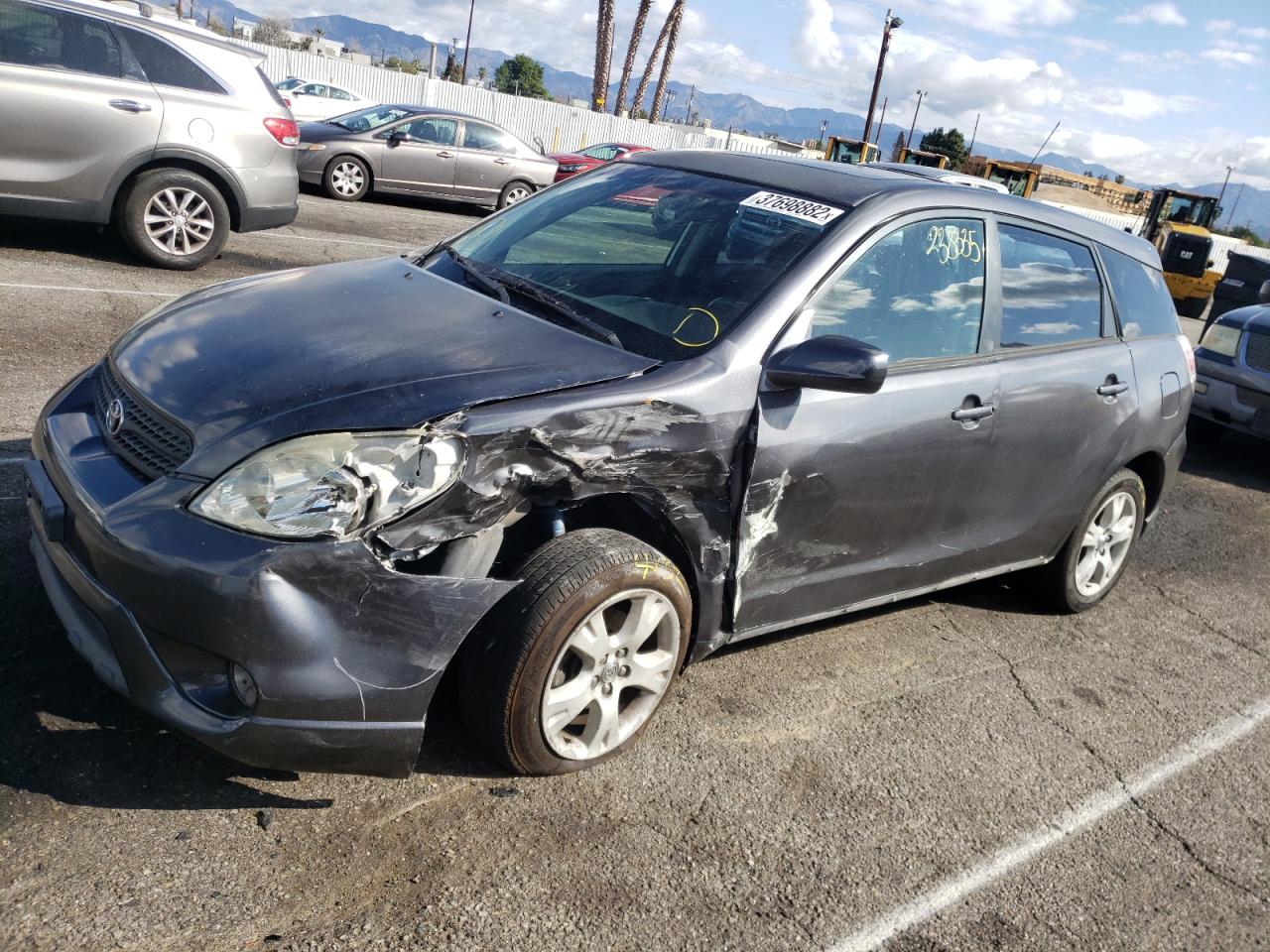 Photo 9 from auction – 2006 TOYOTA COROLLA MA with VIN 2T1KR32E76C572495