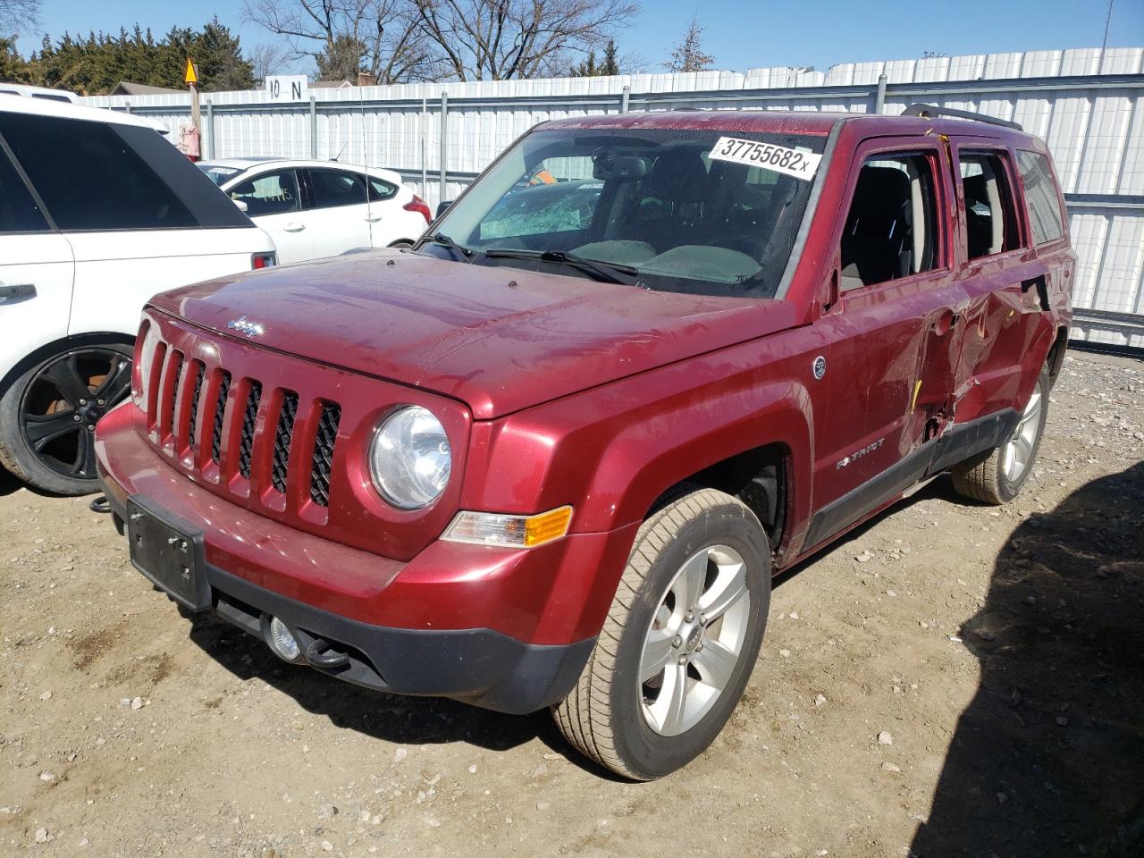 Photo 2 from auction – 2016 JEEP PATRIOT SP with VIN 1C4NJRBB5GD512121
