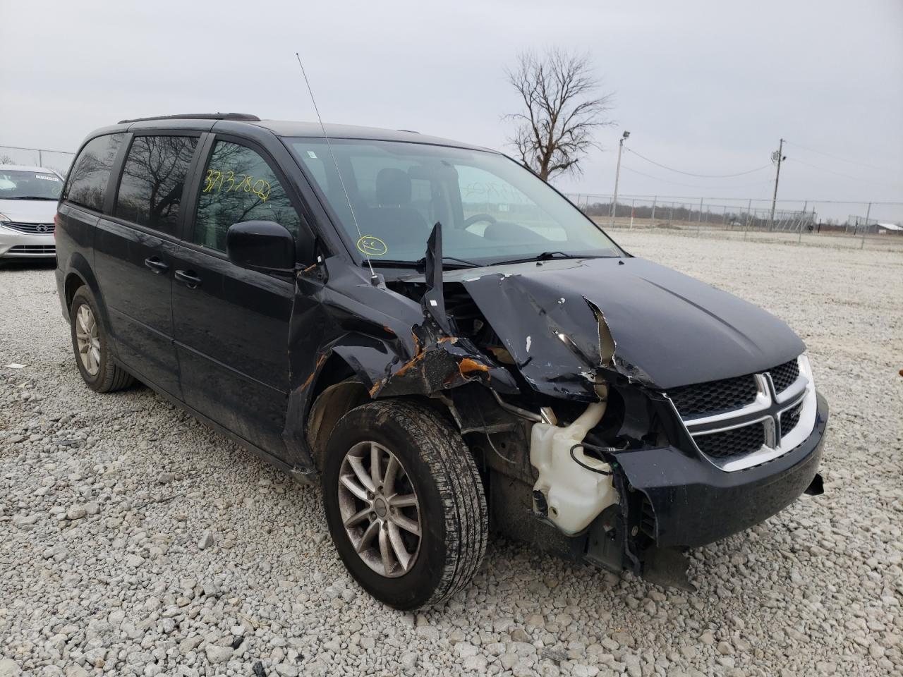 DODGE GRAND CARA 2016 with VIN 2C4RDGCG1GR376039 - Photo from auction