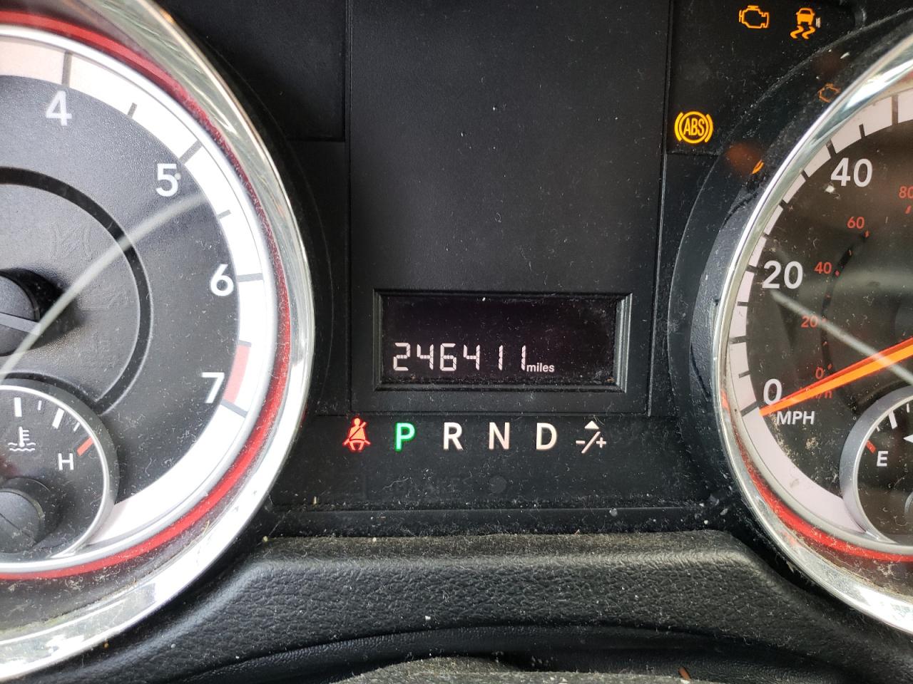 Photo 8 from auction – 2012 DODGE GRAND CARA with VIN 2C4RDGCG1CR364760