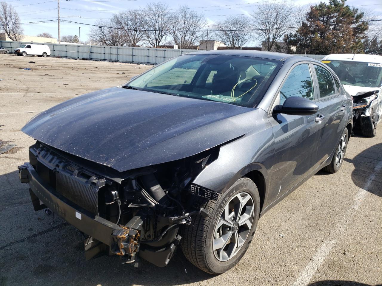Photo 2 from auction – 2021 KIA FORTE FE with VIN 3KPF24AD6ME324886