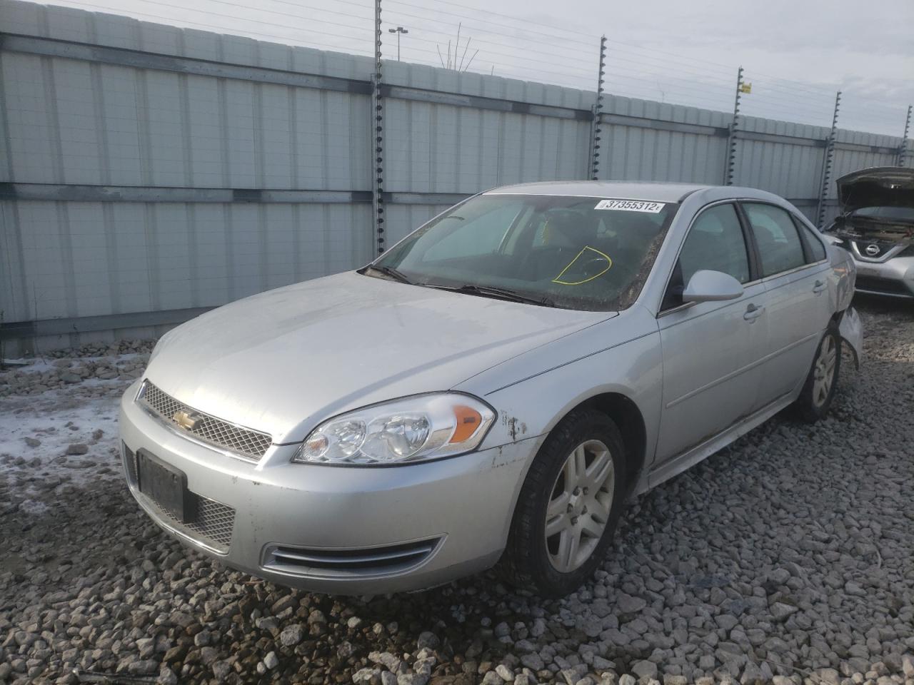 Photo 2 from auction – 2012 CHEVROLET IMPALA LT with VIN 2G1WG5E39C1279830