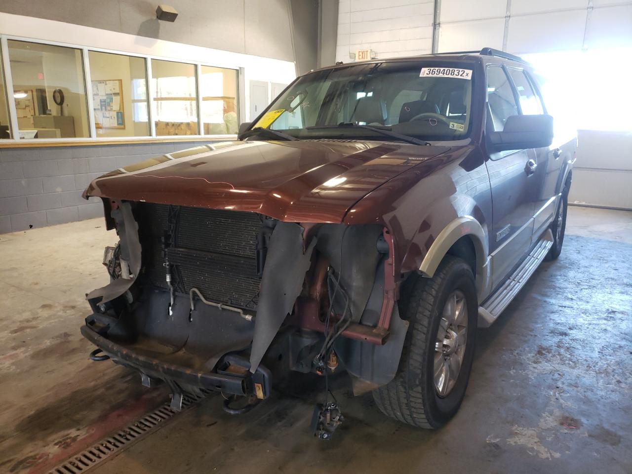 Photo 2 from auction – 2008 FORD EXPEDITION with VIN 1FMFK18528LA65867