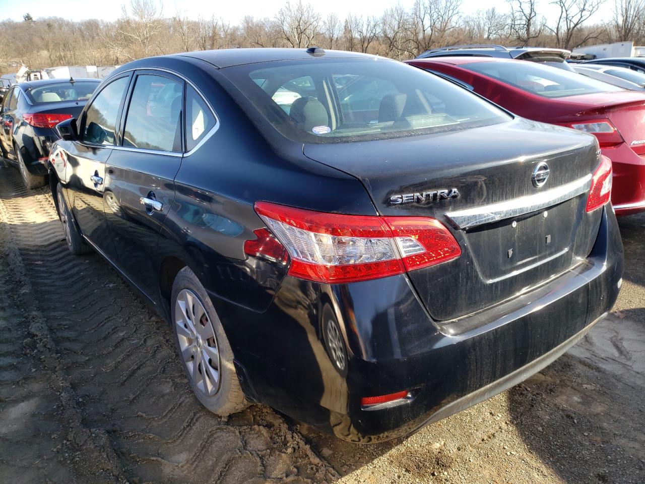 Photo 3 from auction – 2015 NISSAN SENTRA S with VIN 3N1AB7AP6FL687633