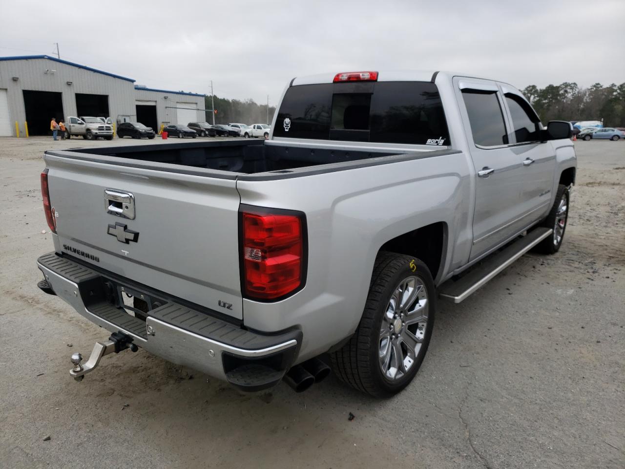 Photo 4 from auction – 2015 CHEVROLET SILVERADO with VIN 3GCPCSECXFG387424
