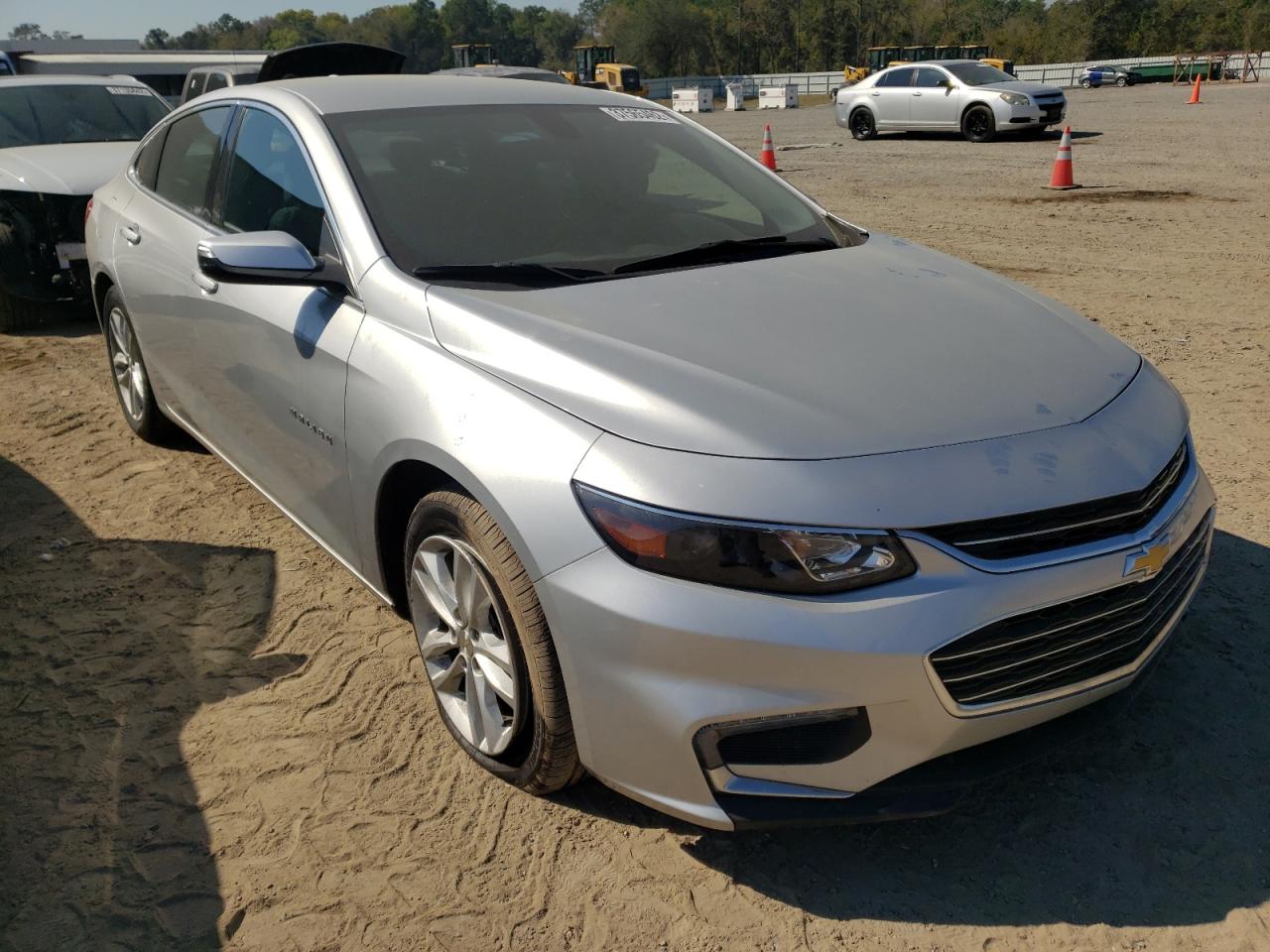 CHEVROLET MALIBU LT 2017 with VIN 1G1ZE5ST7HF177448 - Photo from auction
