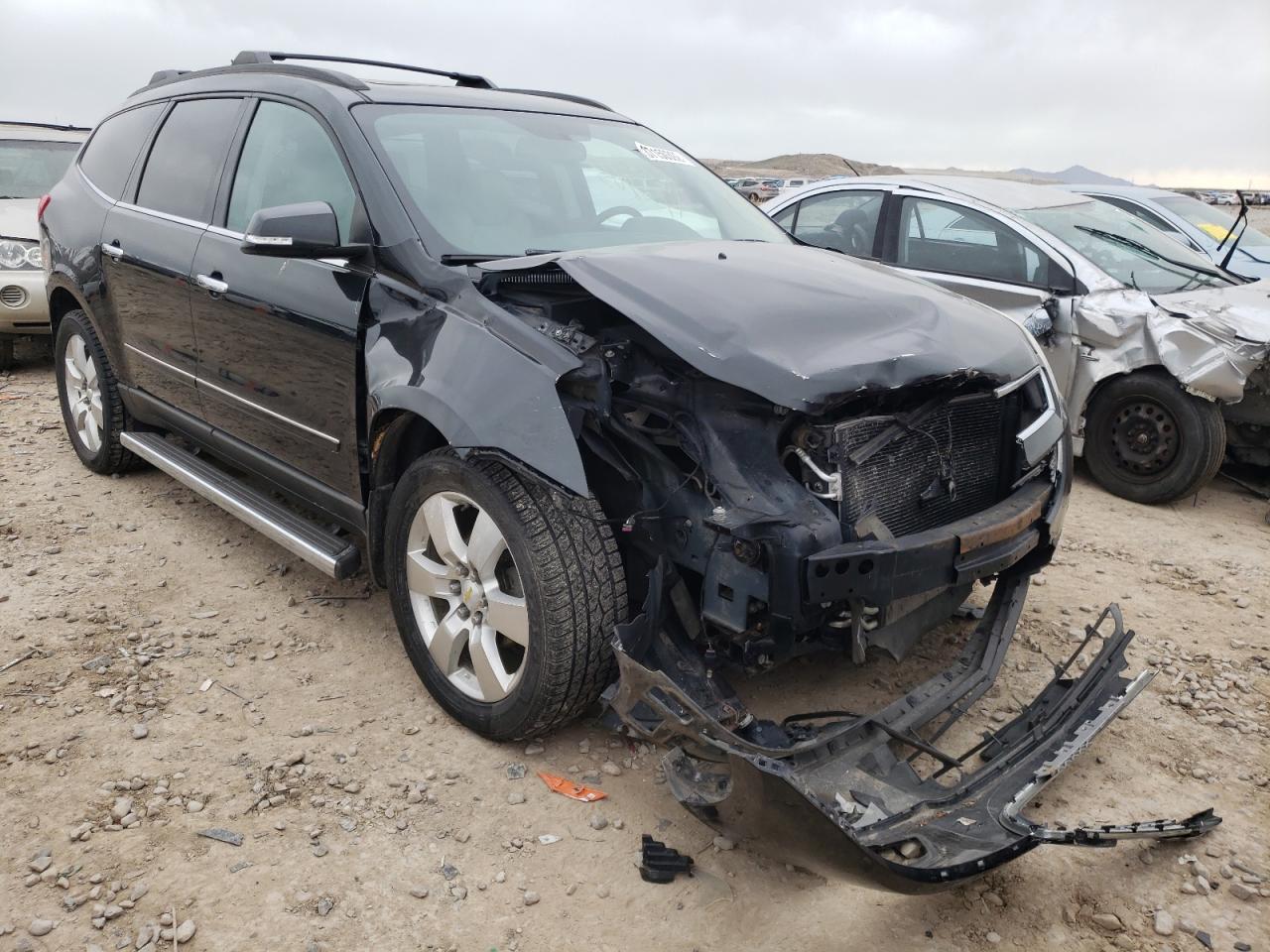 CHEVROLET TRAVERSE L 2012 with VIN 1GNKVLED3CJ290442 - Photo from auction