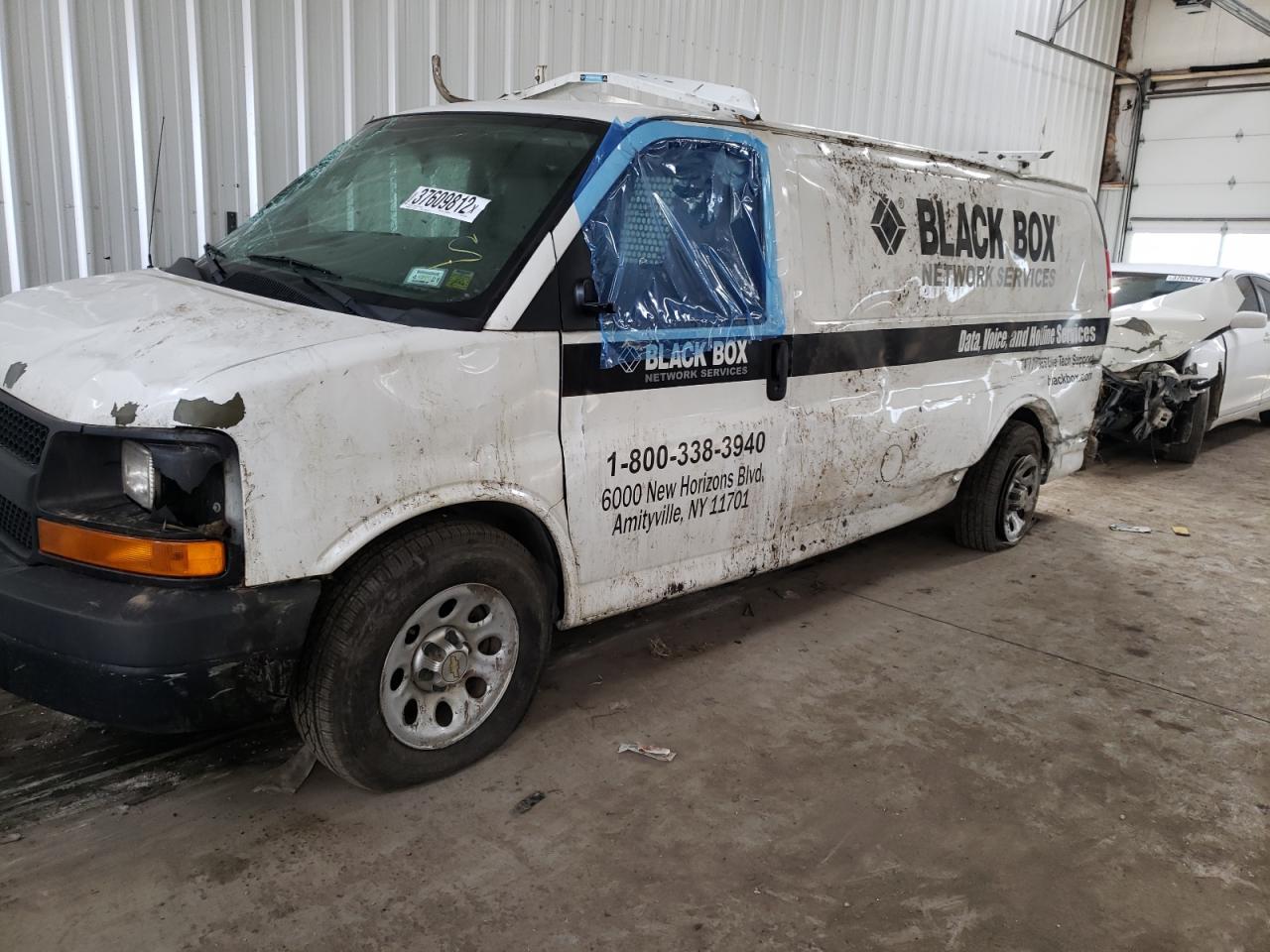 Photo 9 from auction – 2011 CHEVROLET EXPRESS G1 with VIN 1GCSGAFX7B1136198