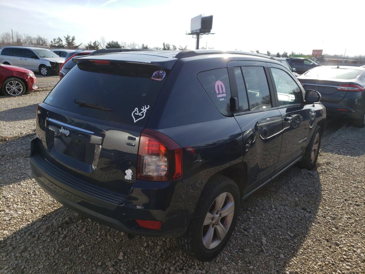 Photo 4 from auction – 2014 JEEP COMPASS SP with VIN 1C4NJDBB4ED774261