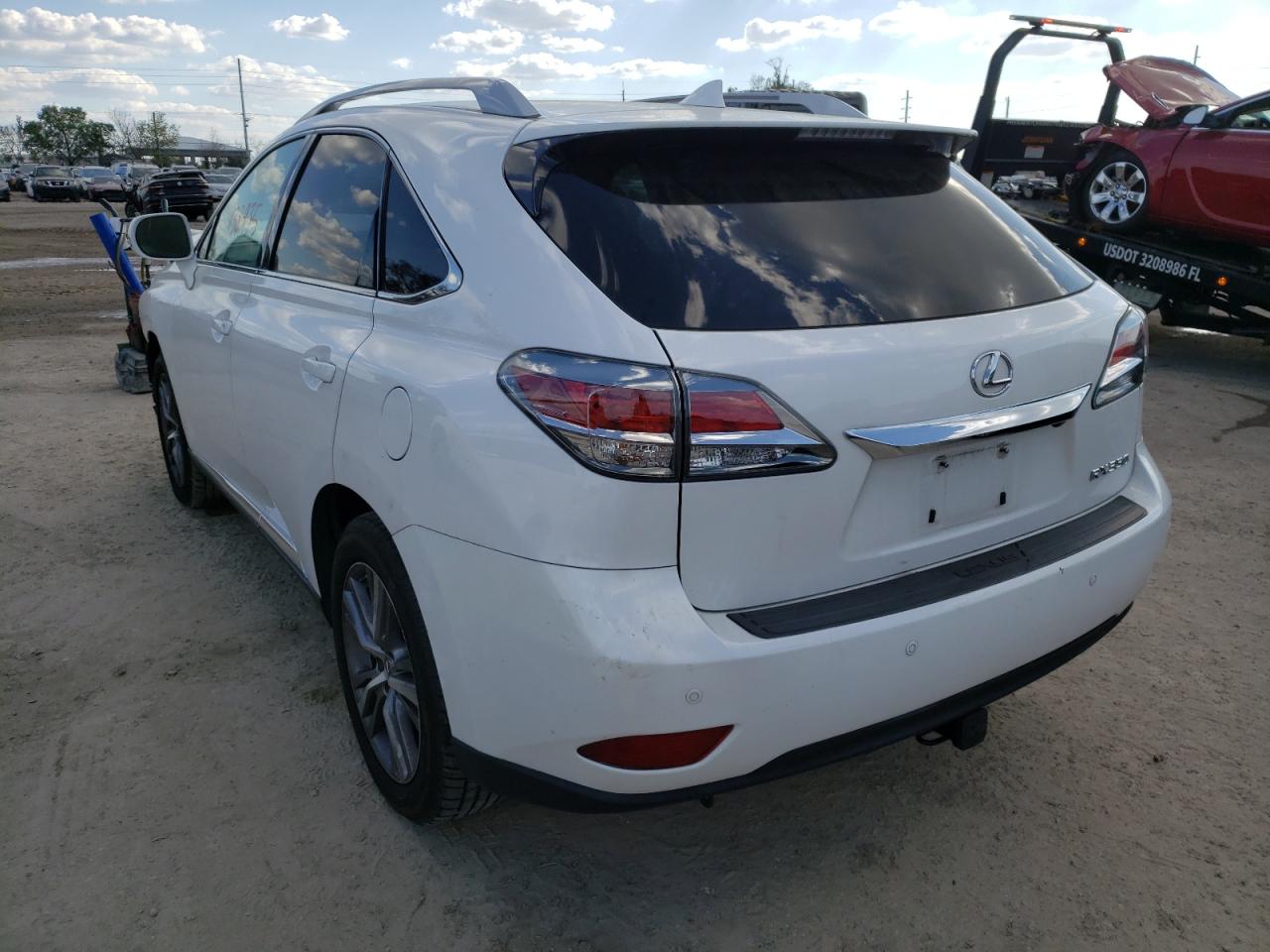 Photo 3 from auction – 2015 LEXUS RX 350 BAS with VIN 2T2BK1BA1FC282058