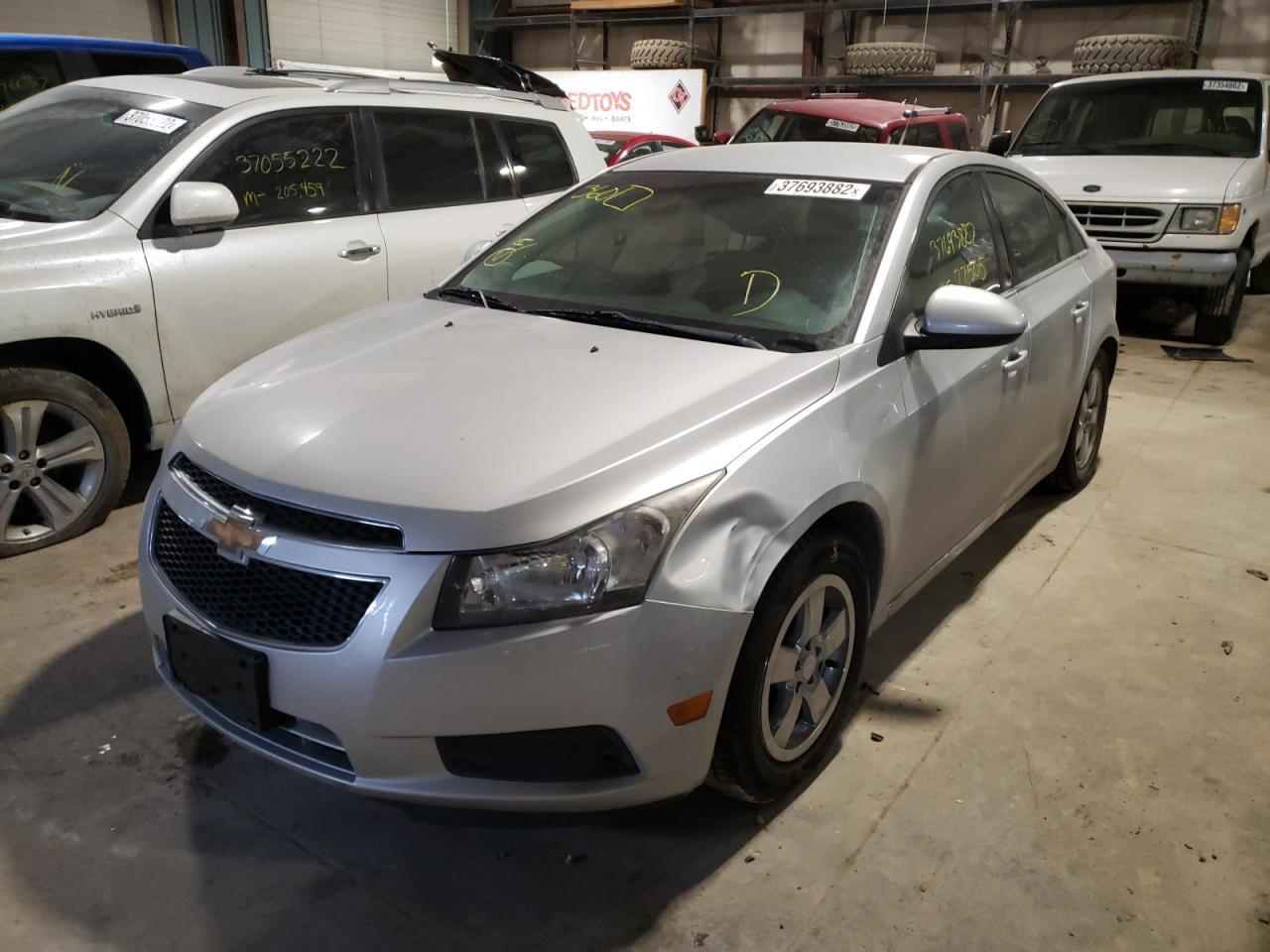 Photo 2 from auction – 2012 CHEVROLET CRUZE LT with VIN 1G1PF5SCXC7320223