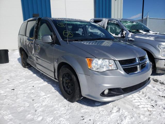 DODGE GRAND CARA 2015 with VIN 2C4RDGBG3FR734936 - Photo from auction