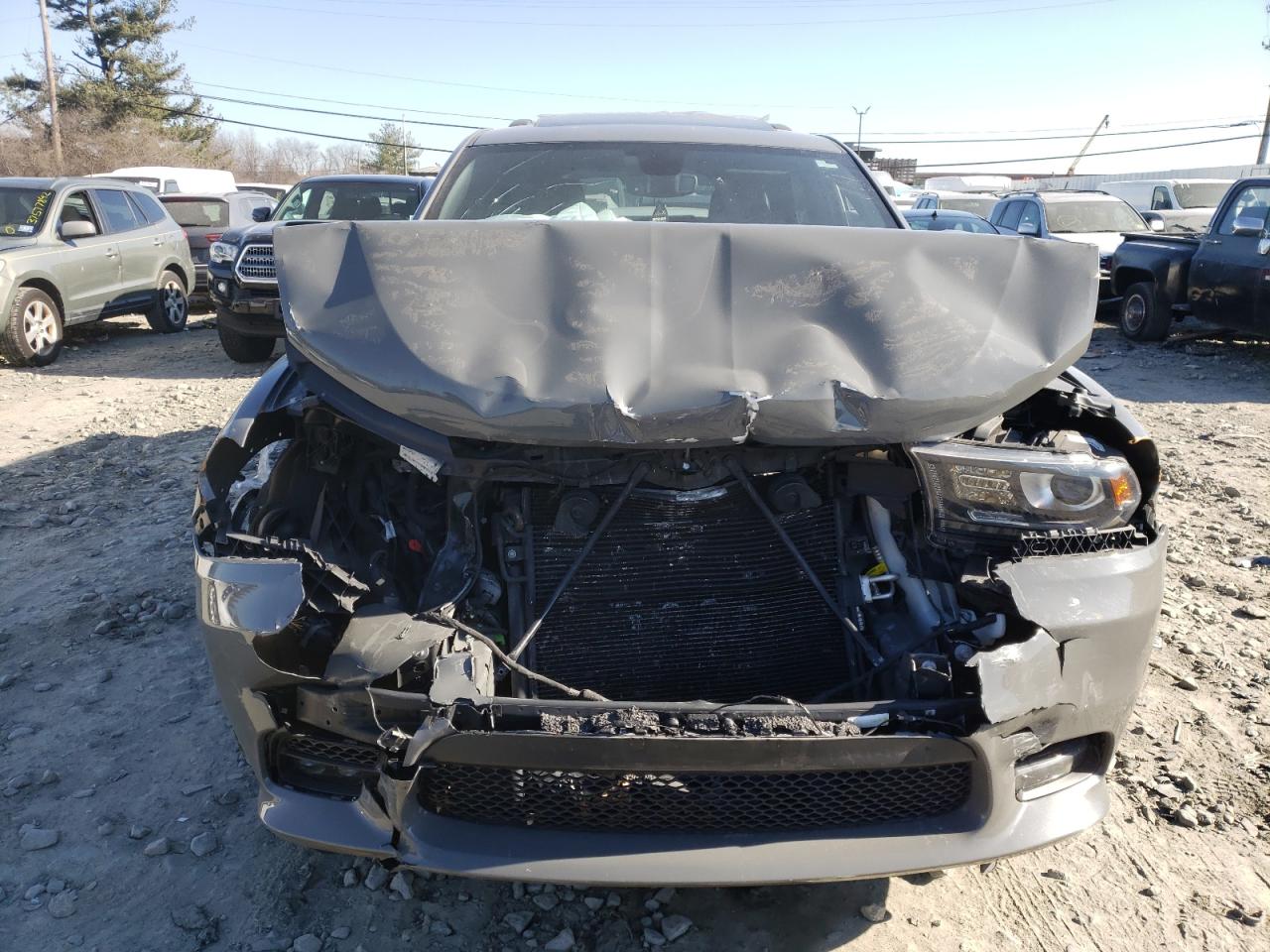 Photo 7 from auction – 2019 DODGE DURANGO GT with VIN 1C4RDJDG1KC676886