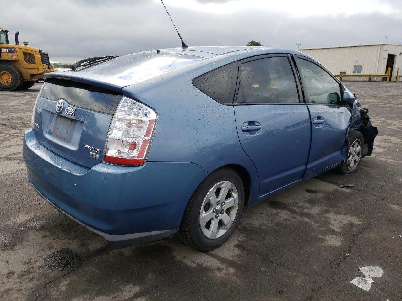 Photo 4 from auction – 2007 TOYOTA PRIUS with VIN JTDKB20U677626347