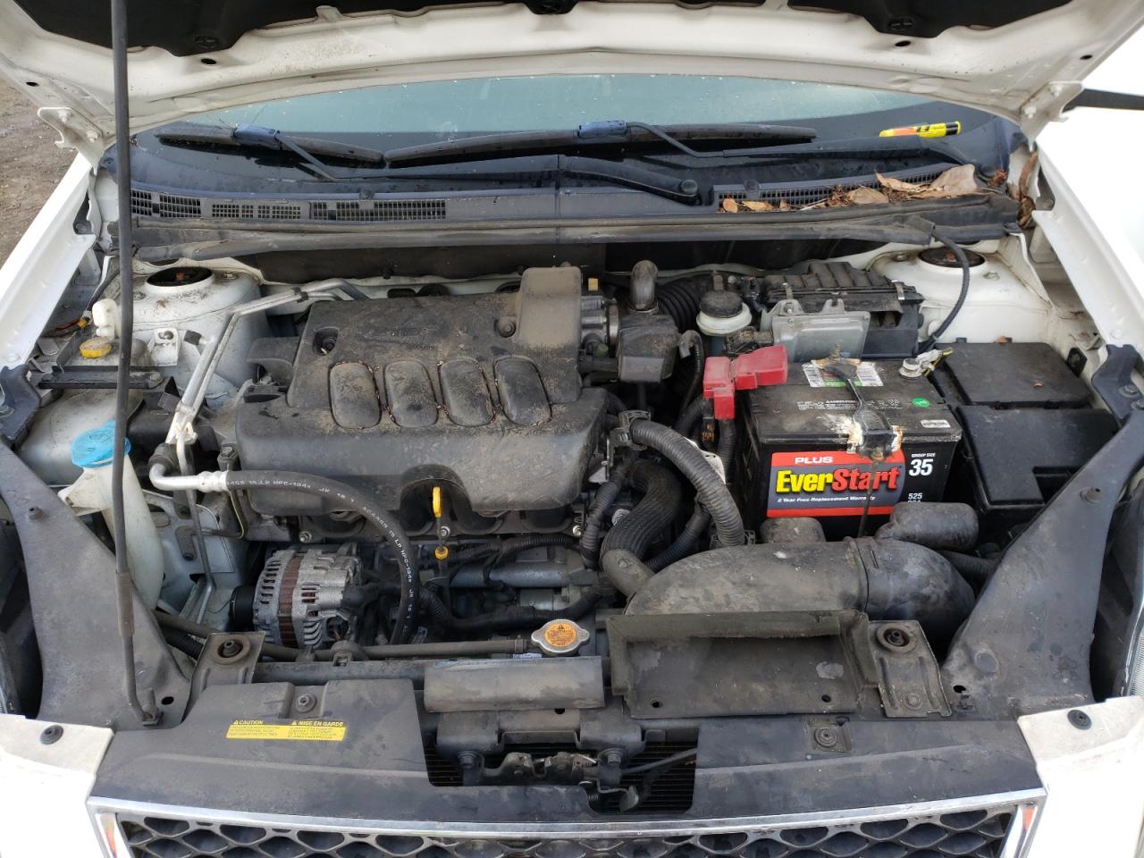 Photo 7 from auction – 2011 NISSAN SENTRA SR with VIN 3N1AB6AP3BL676609