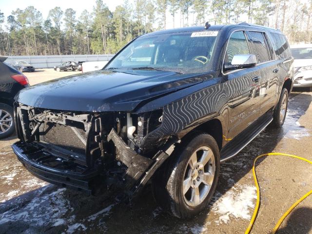 Photo 2 from auction – 2015 CHEVROLET SUBURBAN C with VIN 1GNSCKKC2FR266229