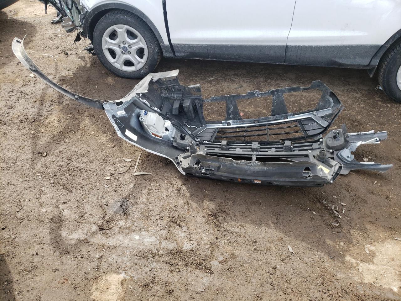 Photo 9 from auction – 2018 FORD ESCAPE S with VIN 1FMCU0F74JUA69821