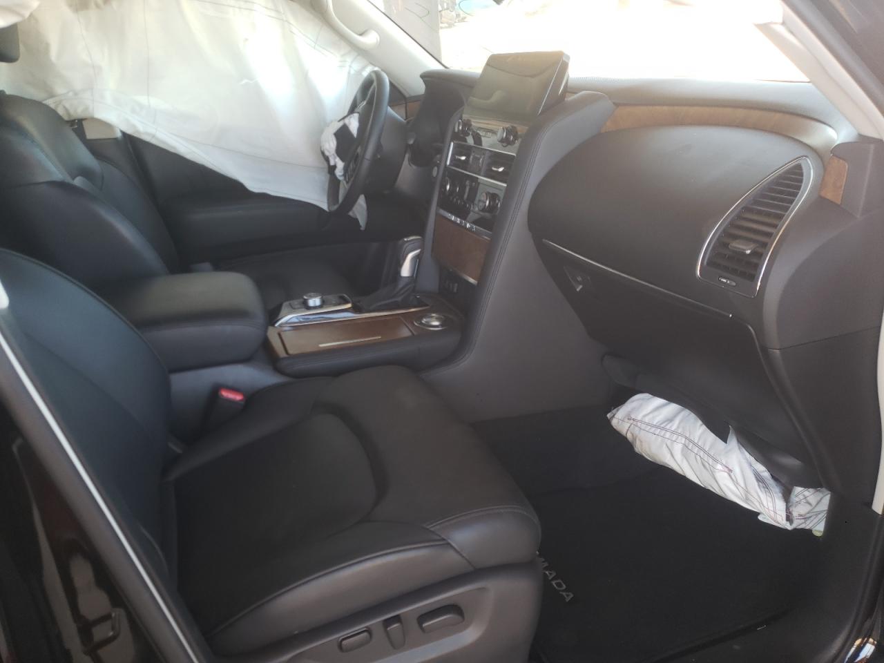 Photo 5 from auction – 2021 NISSAN ARMADA SL with VIN JN8AY2BC0M9148087