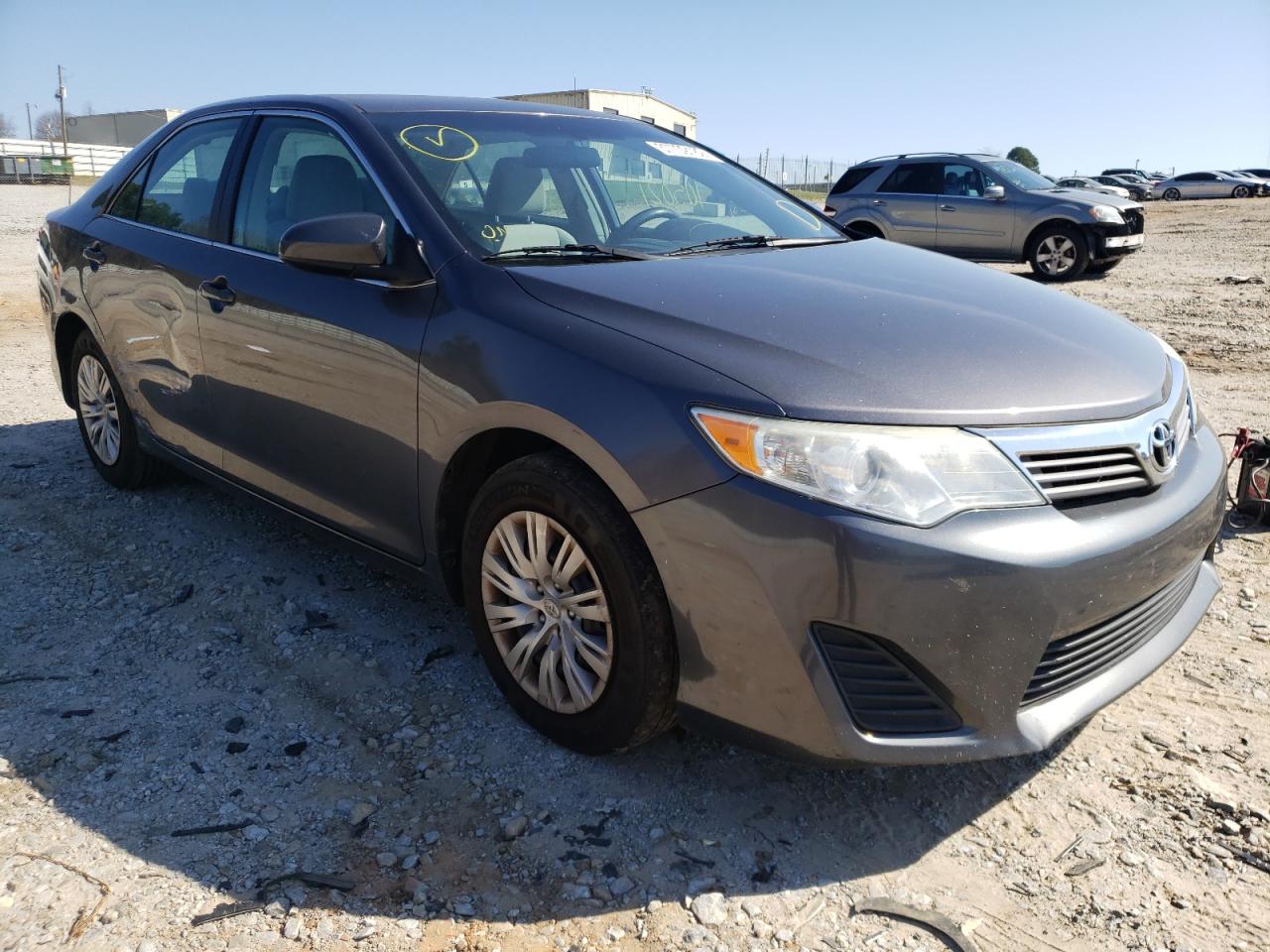 TOYOTA CAMRY L 2014 with VIN 4T1BF1FK7EU846305 - Photo from auction