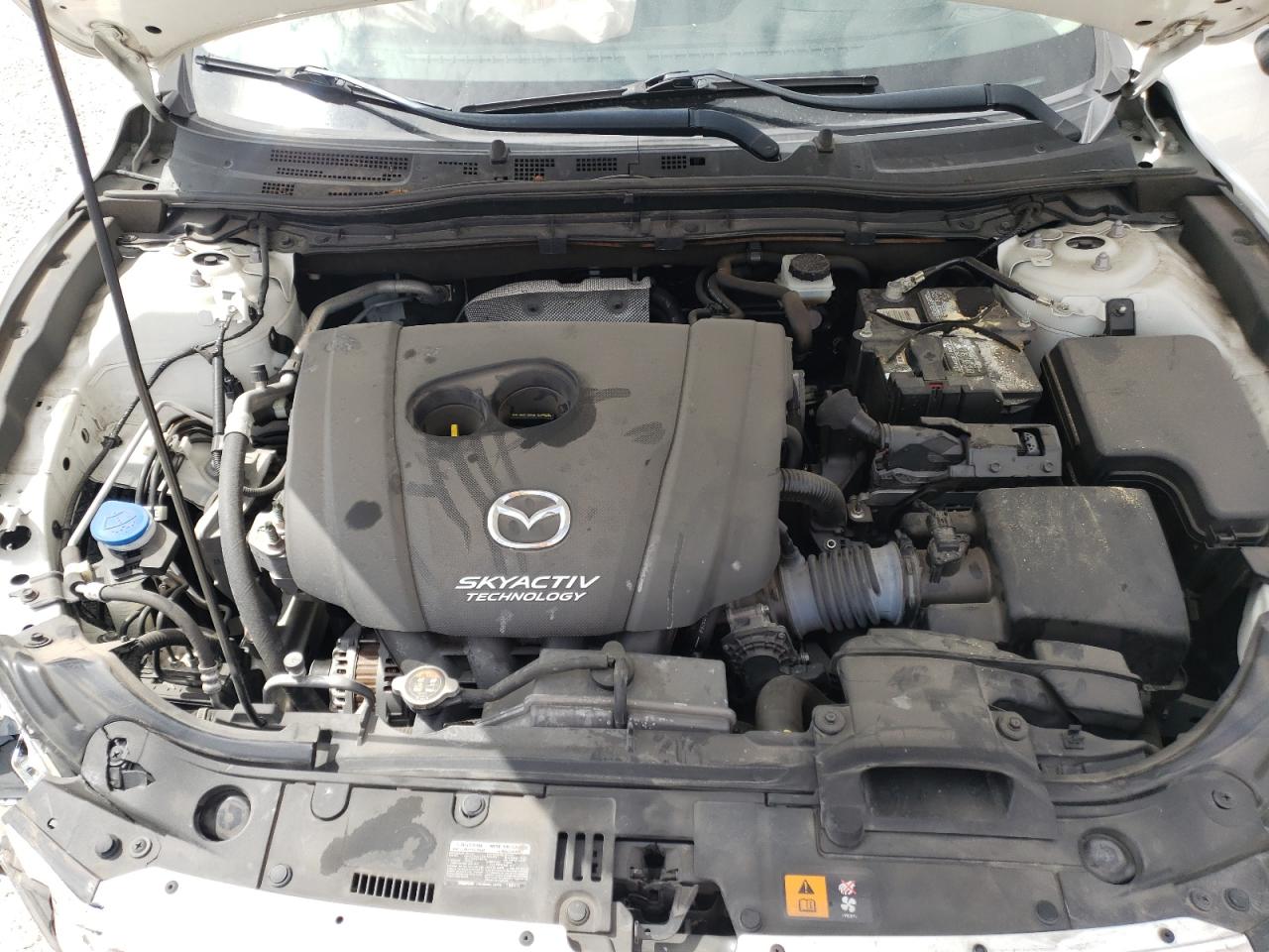 Photo 7 from auction – 2017 MAZDA 3 TOURING with VIN JM1BN1L78H1103293