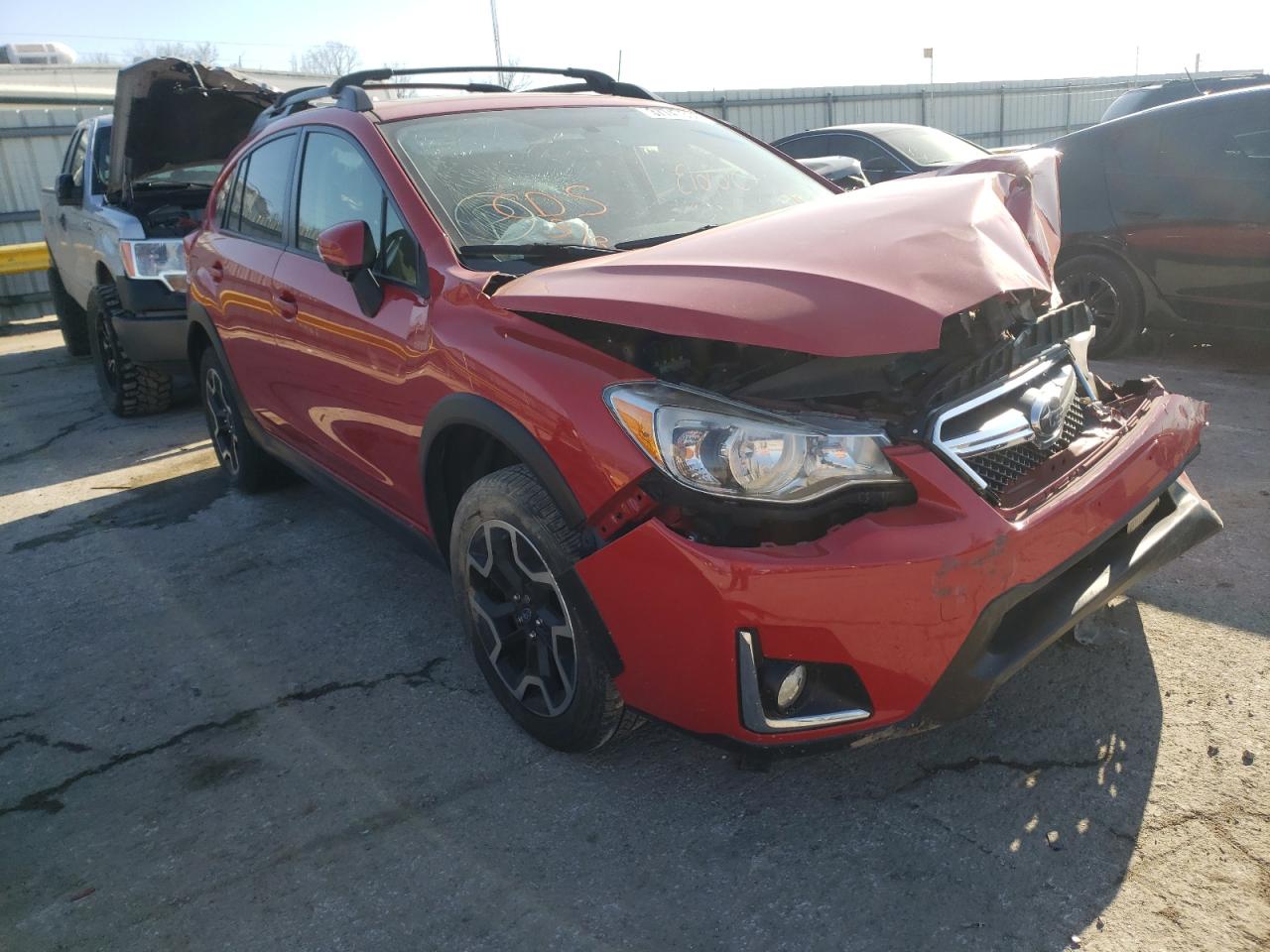 SUBARU CROSSTREK 2016 with VIN JF2GPABC3G8320272 - Photo from auction