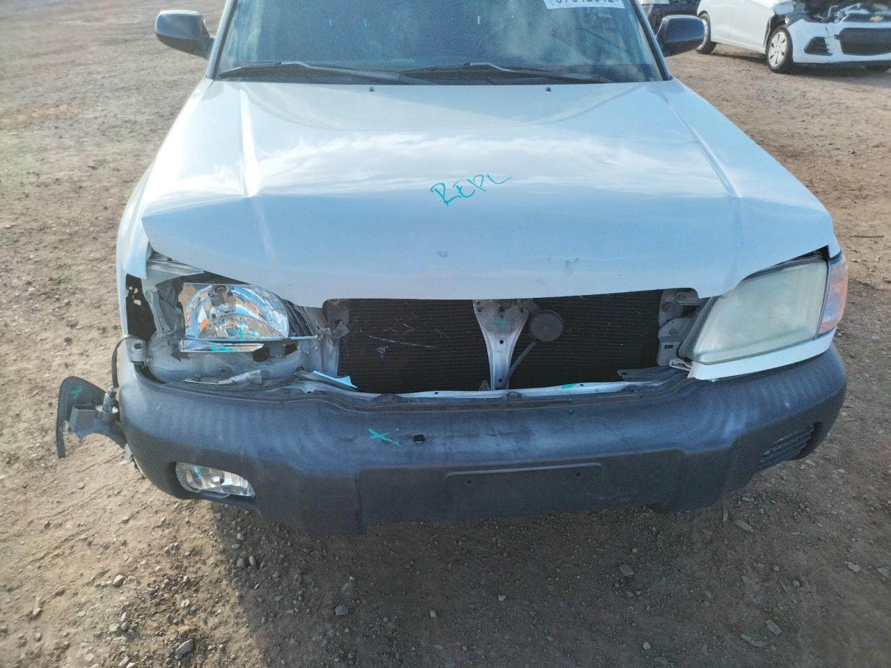 Photo 9 from auction – 2001 SUBARU FORESTER L with VIN JF1SF63571H743782