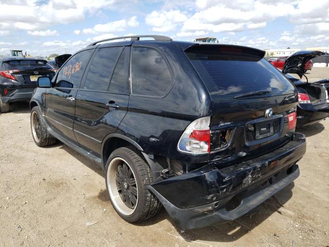 Photo 3 from auction – 2006 BMW X5 3.0I with VIN 5UXFA13546LY39059