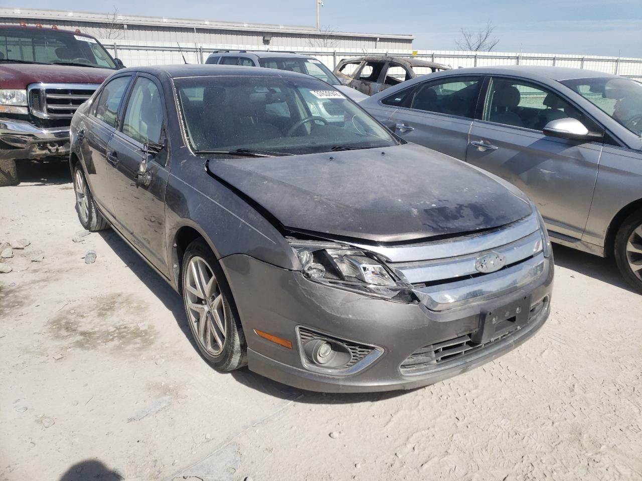 FORD FUSION SEL 2011 with VIN 3FAHP0JA6BR113093 - Photo from auction