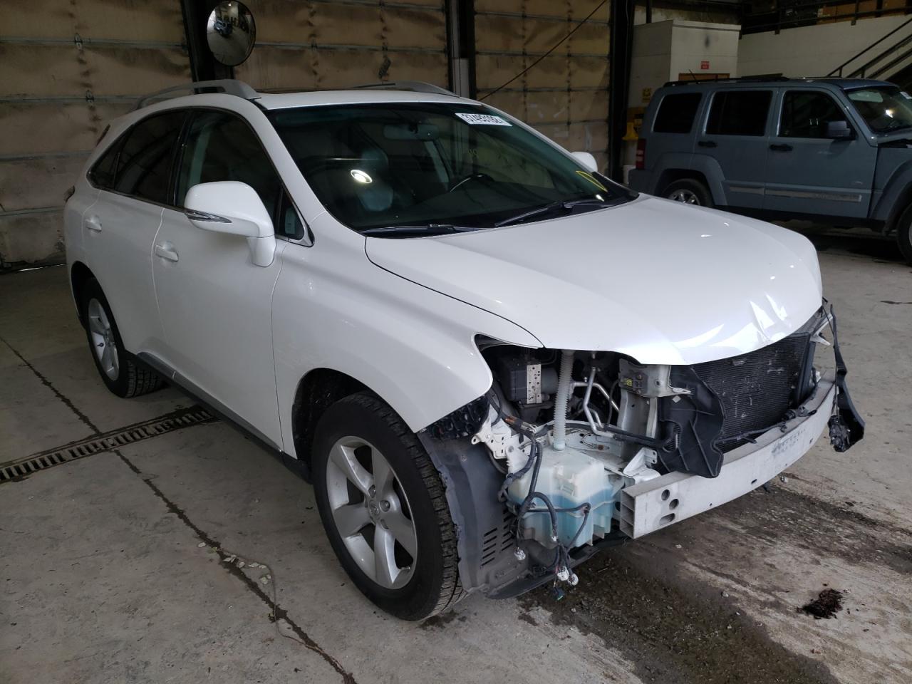 LEXUS RX 350 BAS 2013 with VIN 2T2BK1BA0DC181333 - Photo from auction